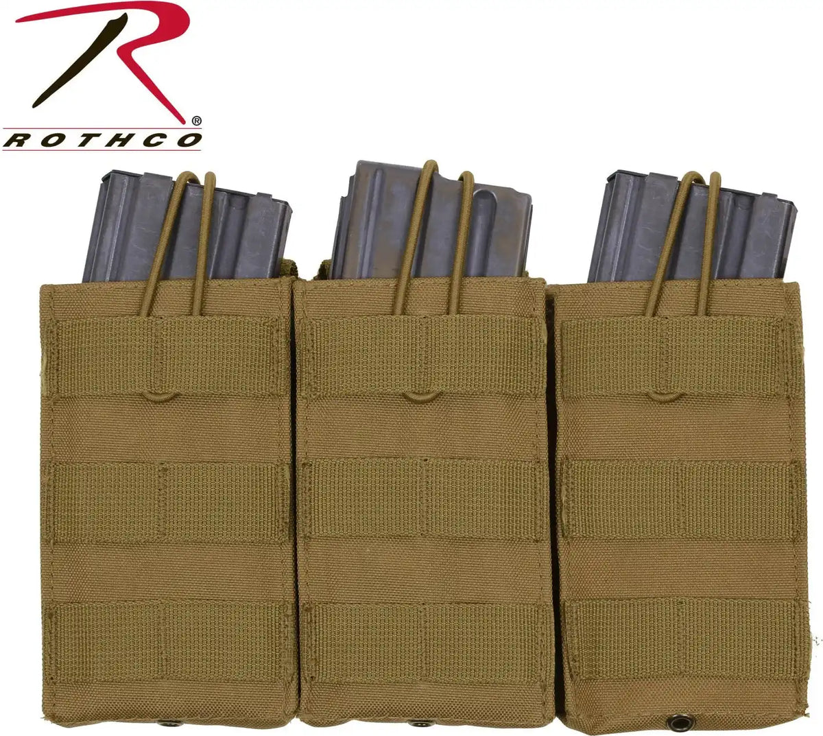 Rothco Molle Triple Mag Pouch