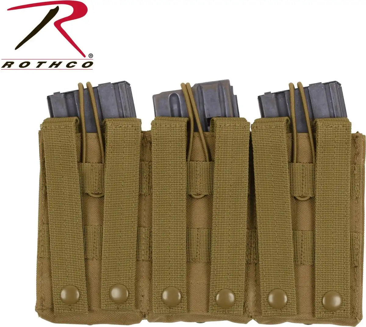 Rothco Molle Triple Mag Pouch