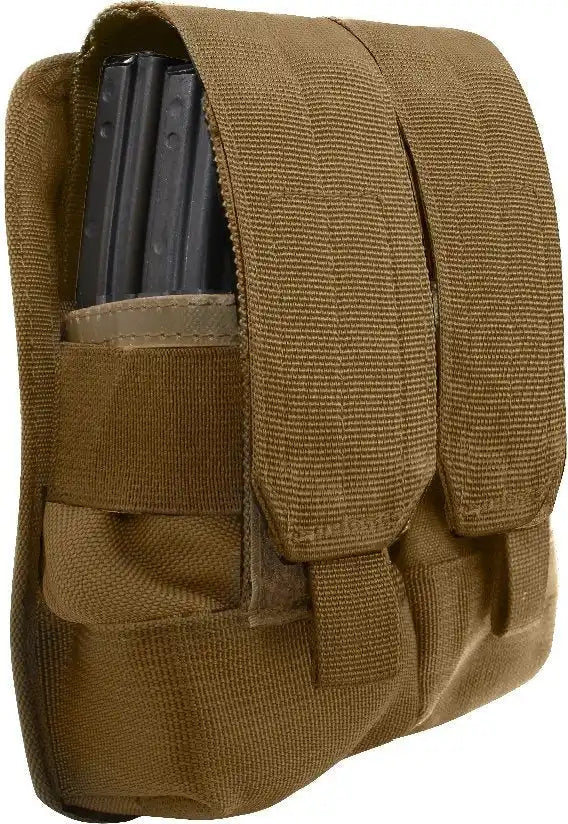 Rothco Molle Universal Double Rifle Mag Pouch