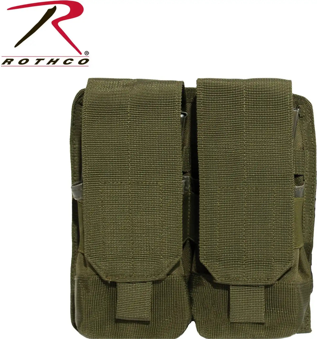 Rothco Molle Universal Double Rifle Mag Pouch