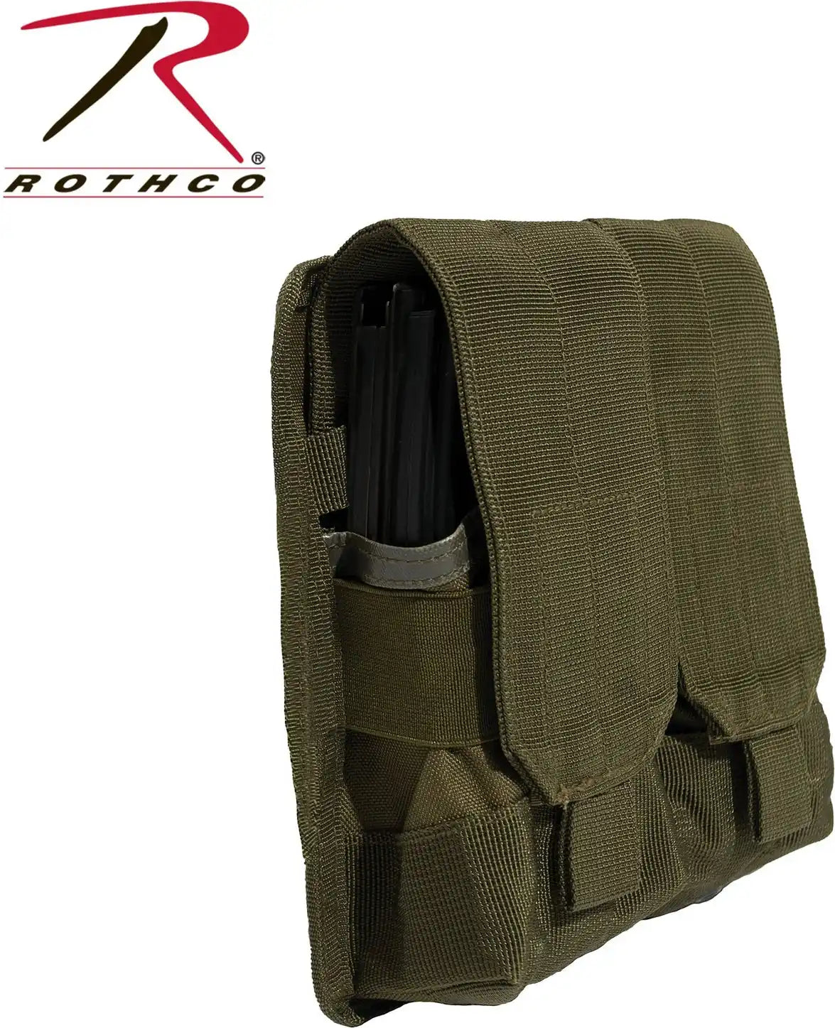 Rothco Molle Universal Double Rifle Mag Pouch