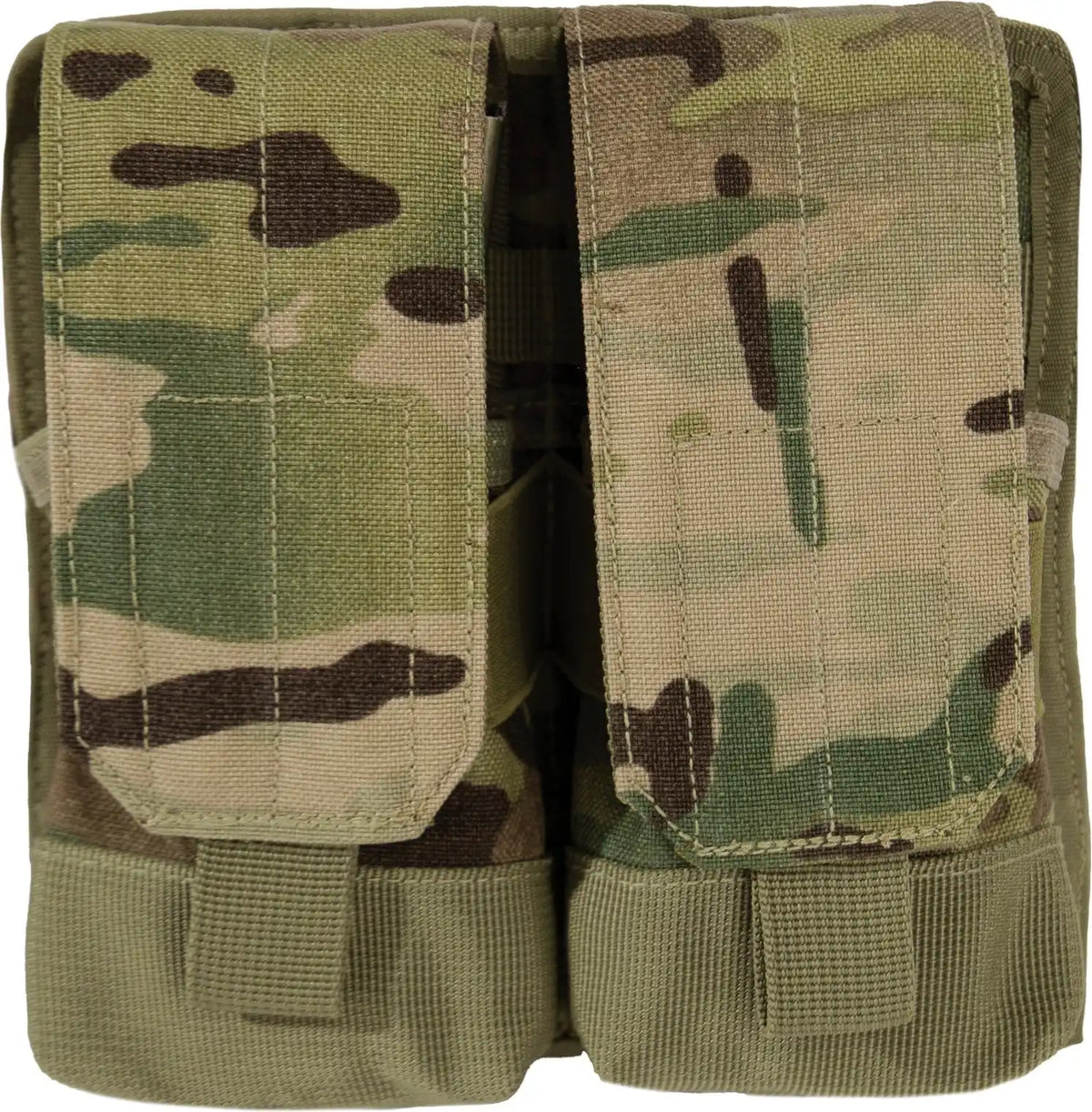 Rothco Molle Universal Double Rifle Mag Pouch Multicam