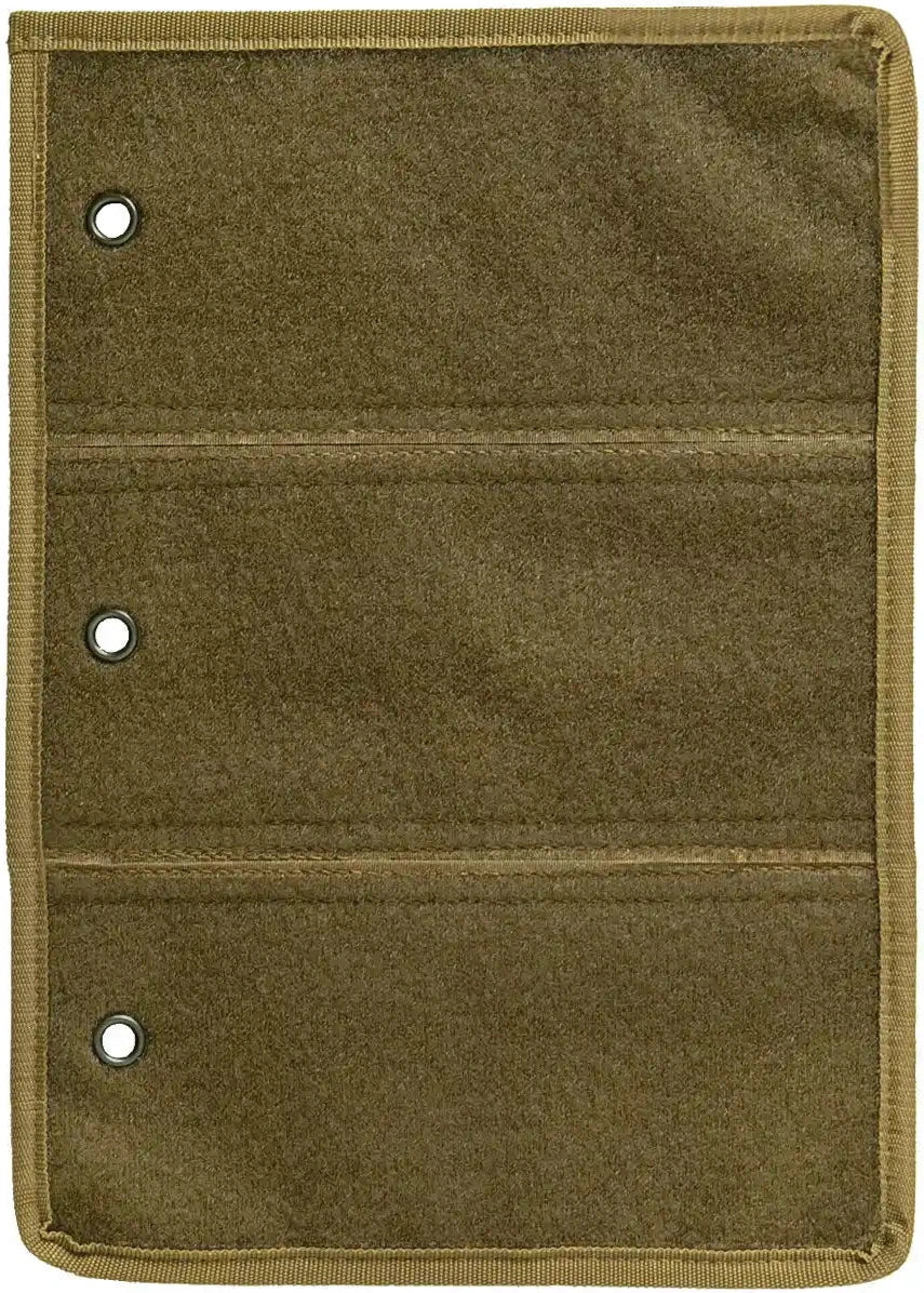 Rothco Morale Patch Book Page Coyote Brown
