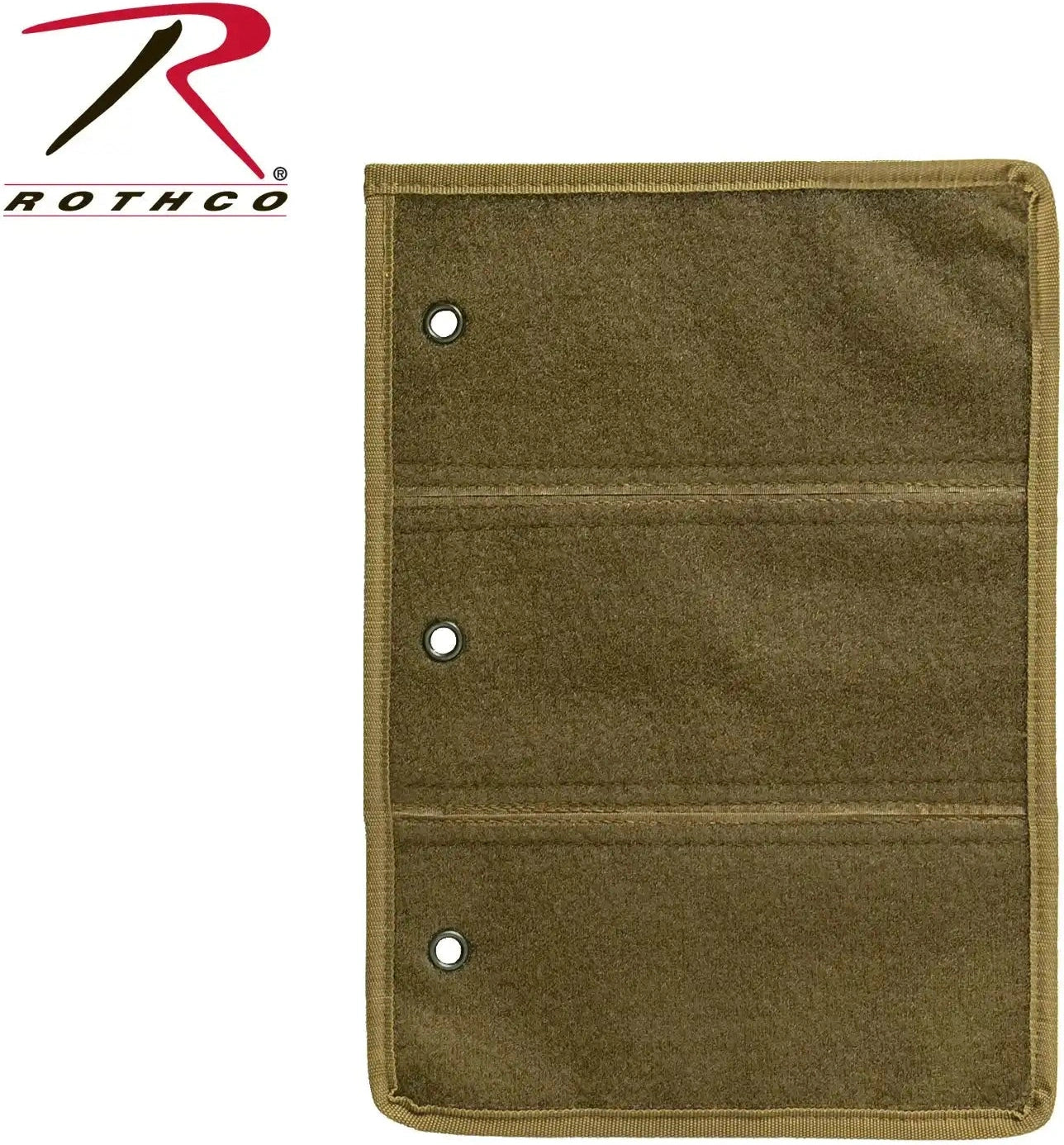 Rothco Morale Patch Book Page Coyote Brown