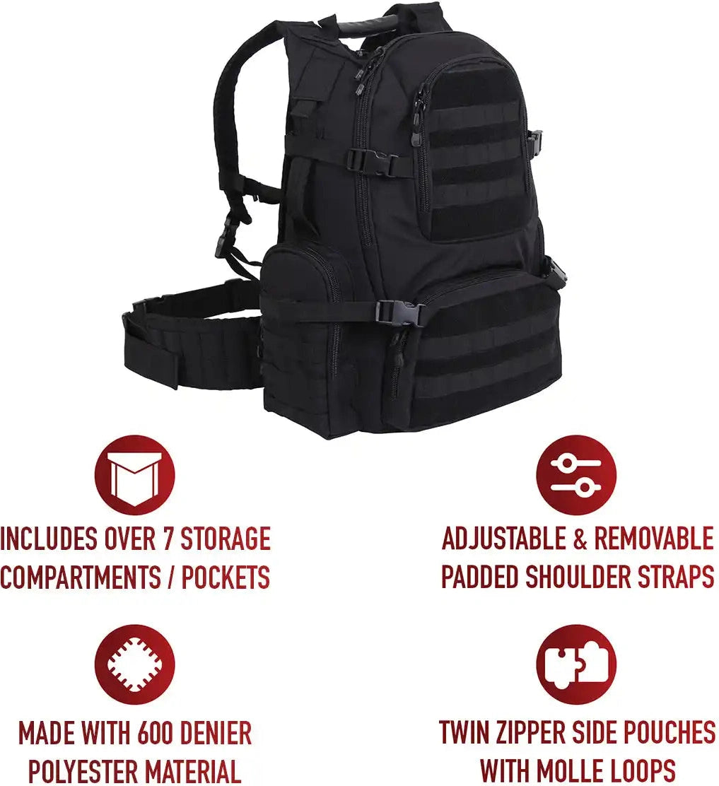 Rothco Multi Chamber Molle Assault Pack