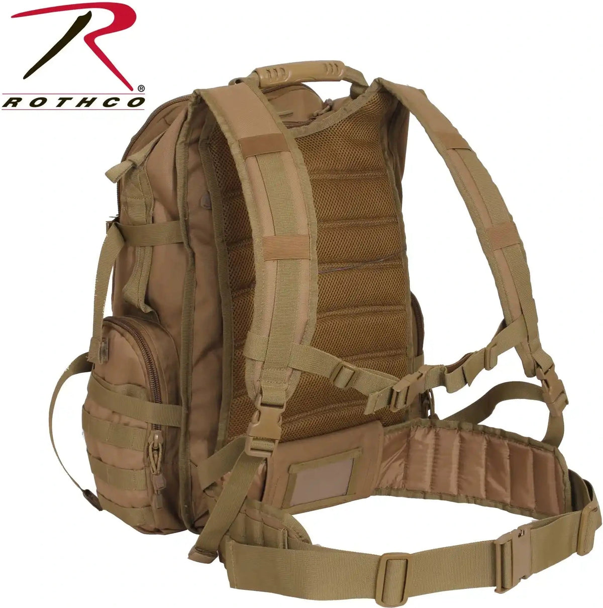 Rothco Multi Chamber Molle Assault Pack