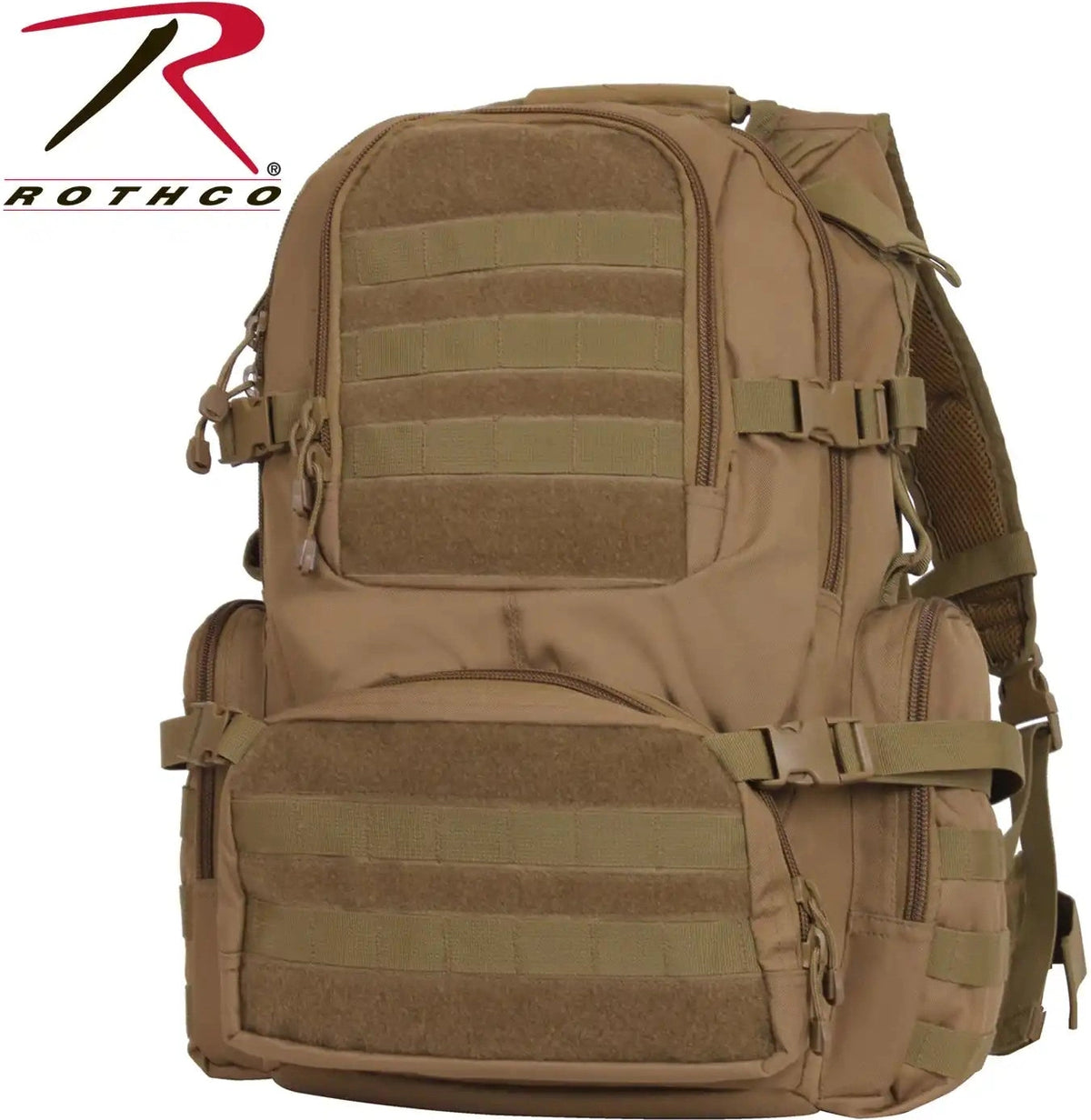 Rothco Multi Chamber Molle Assault Pack