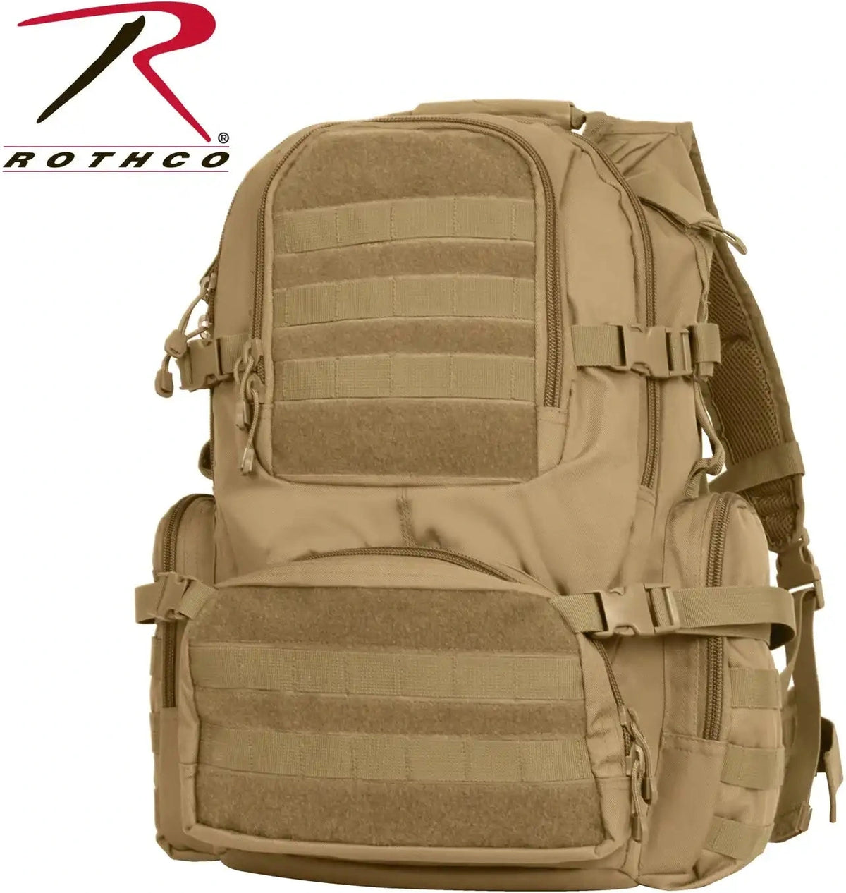 Rothco Multi Chamber Molle Assault Pack