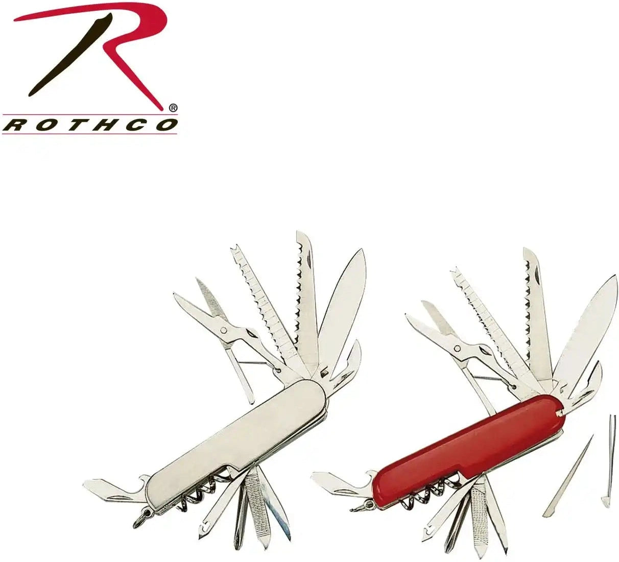 Rothco Multi Function Pocket Knife