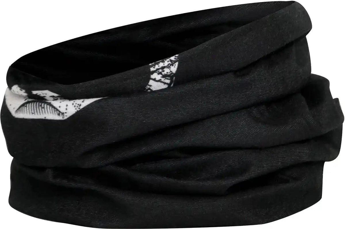 Rothco Multi use Neck Gaiter and Face Covering Tactical Wrap Skull Print Black / one Size