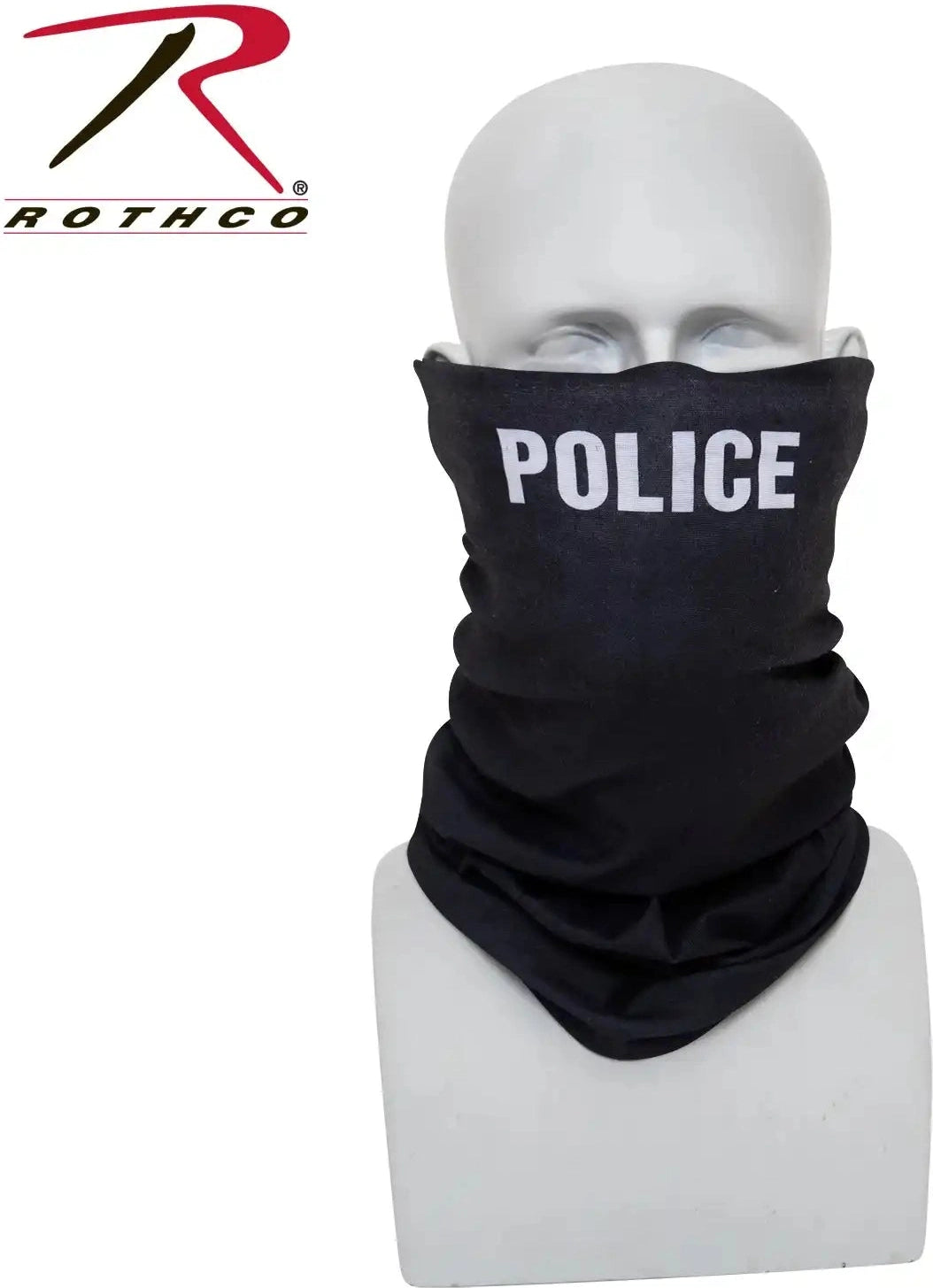 Rothco Multi use Tactical Wrap Black / Police / one Size