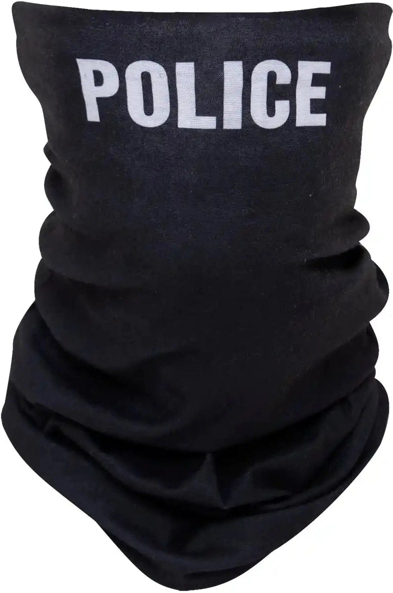 Rothco Multi use Tactical Wrap Black / Police / one Size