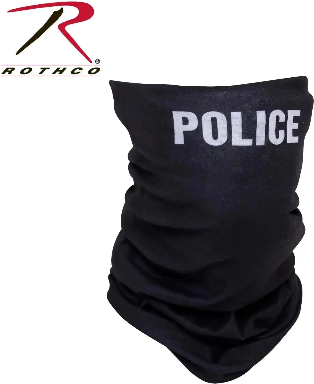 Rothco Multi use Tactical Wrap Black / Police / one Size