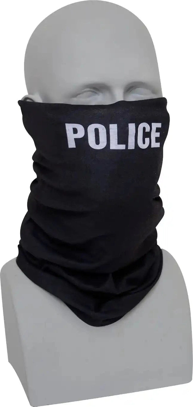 Rothco Multi use Tactical Wrap Black / Police / one Size