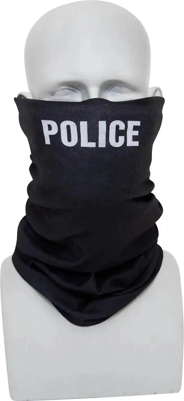 Rothco Multi use Tactical Wrap Black / Police / one Size
