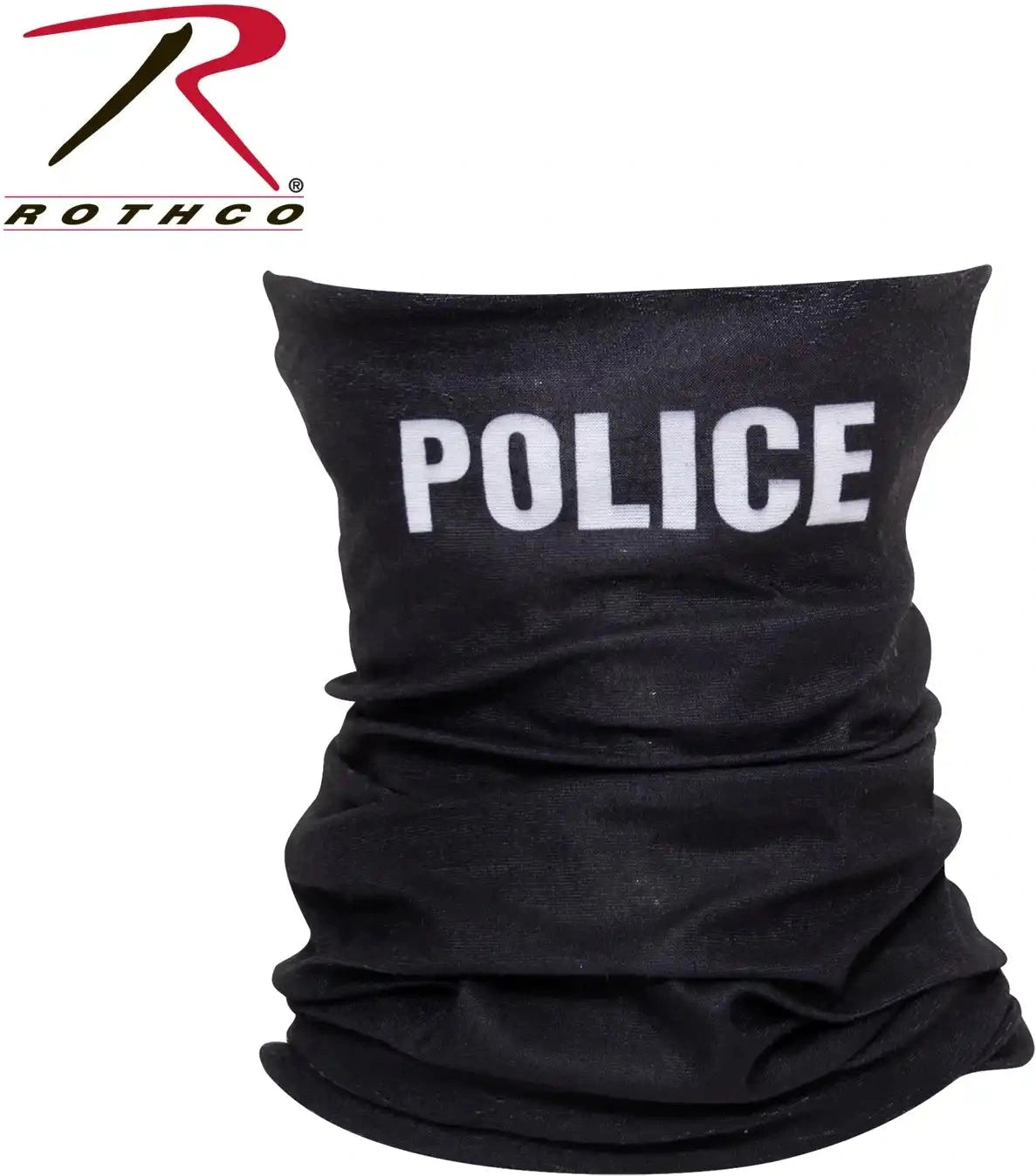 Rothco Multi use Tactical Wrap Black / Police / one Size