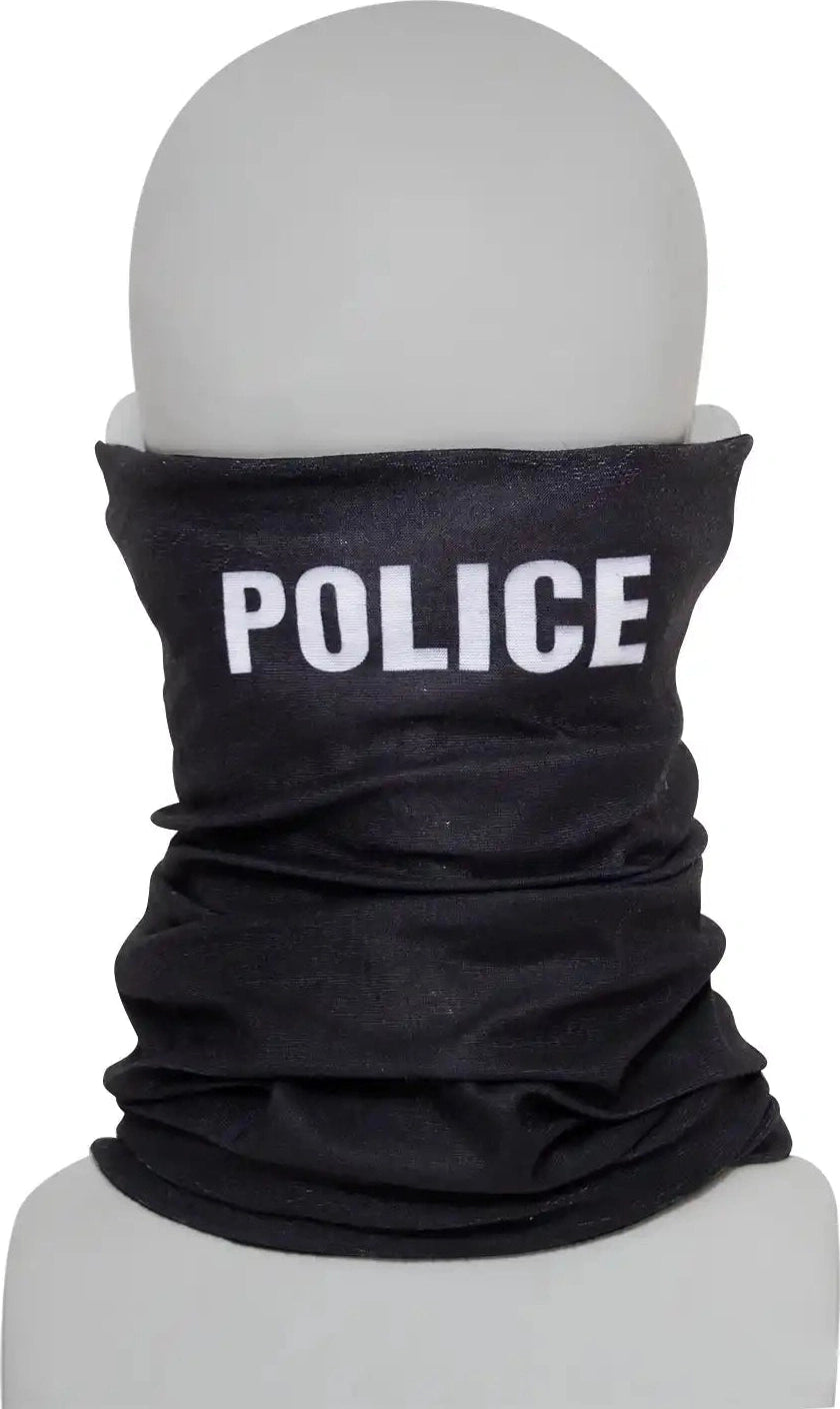 Rothco Multi use Tactical Wrap Black / Police / one Size