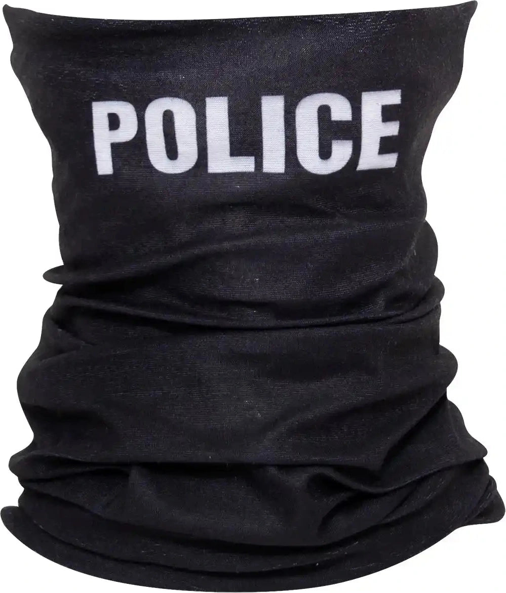 Rothco Multi use Tactical Wrap Black / Police / one Size
