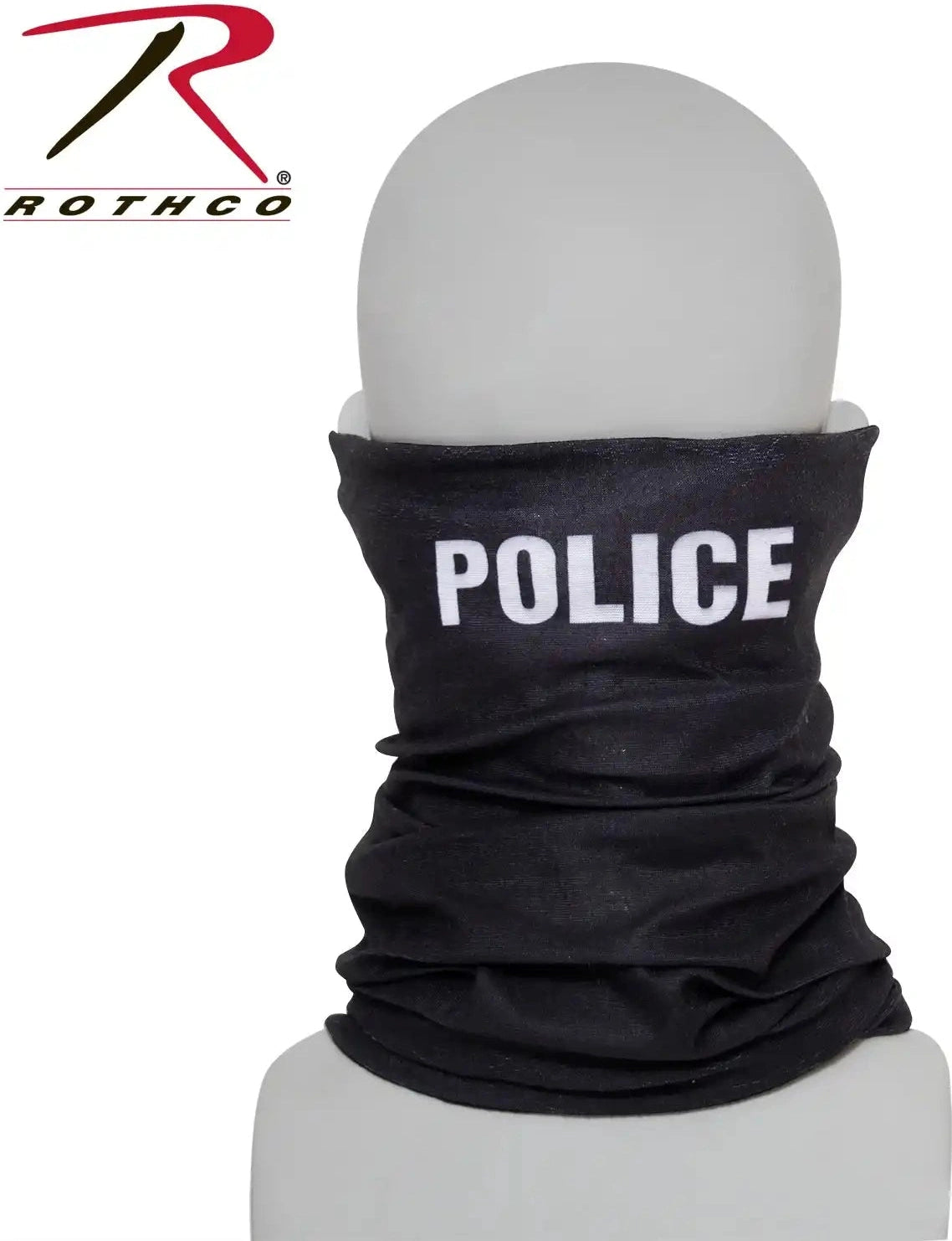 Rothco Multi use Tactical Wrap Black / Police / one Size