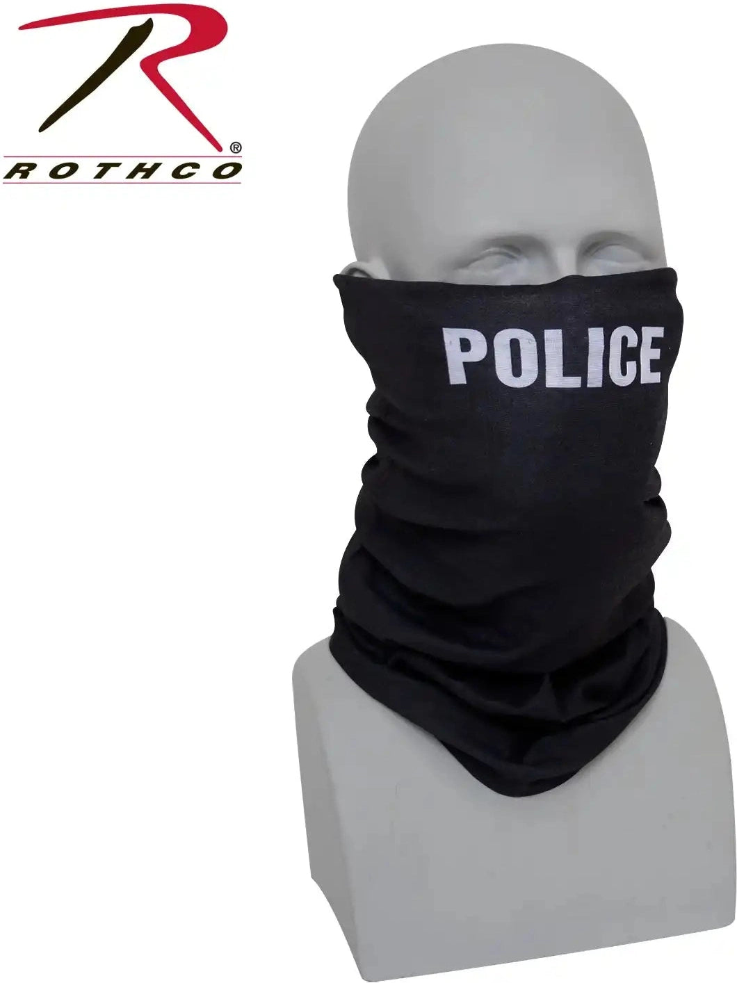 Rothco Multi use Tactical Wrap Black / Police / one Size