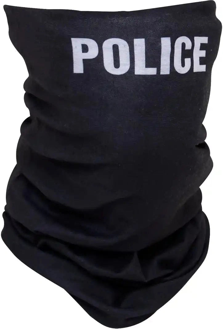 Rothco Multi use Tactical Wrap Black / Police / one Size