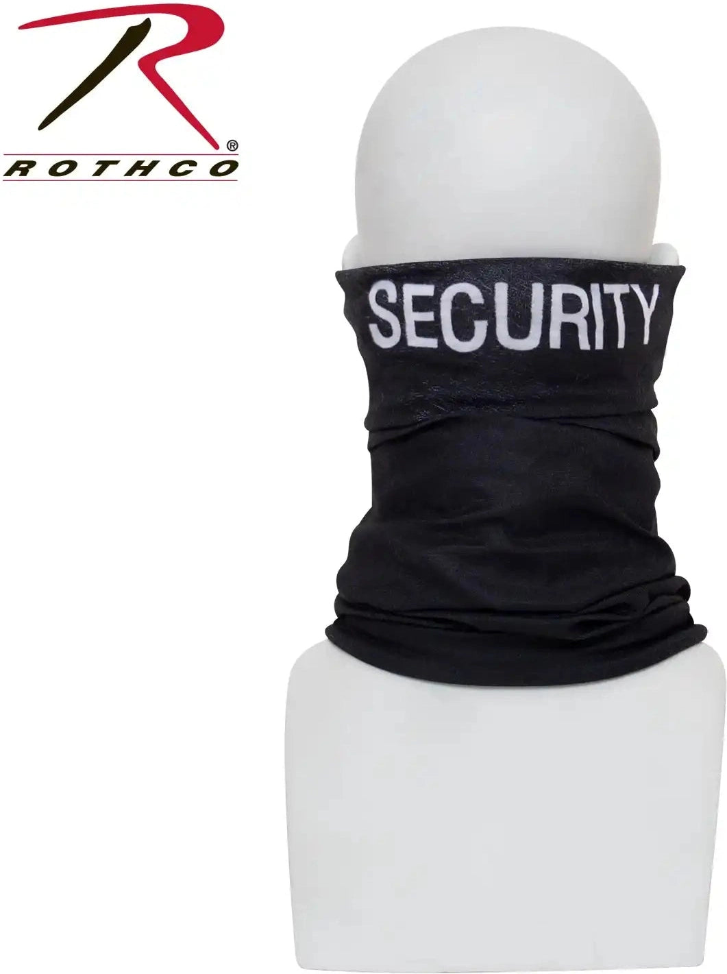 Rothco Multi use Tactical Wrap Black / Security / one Size