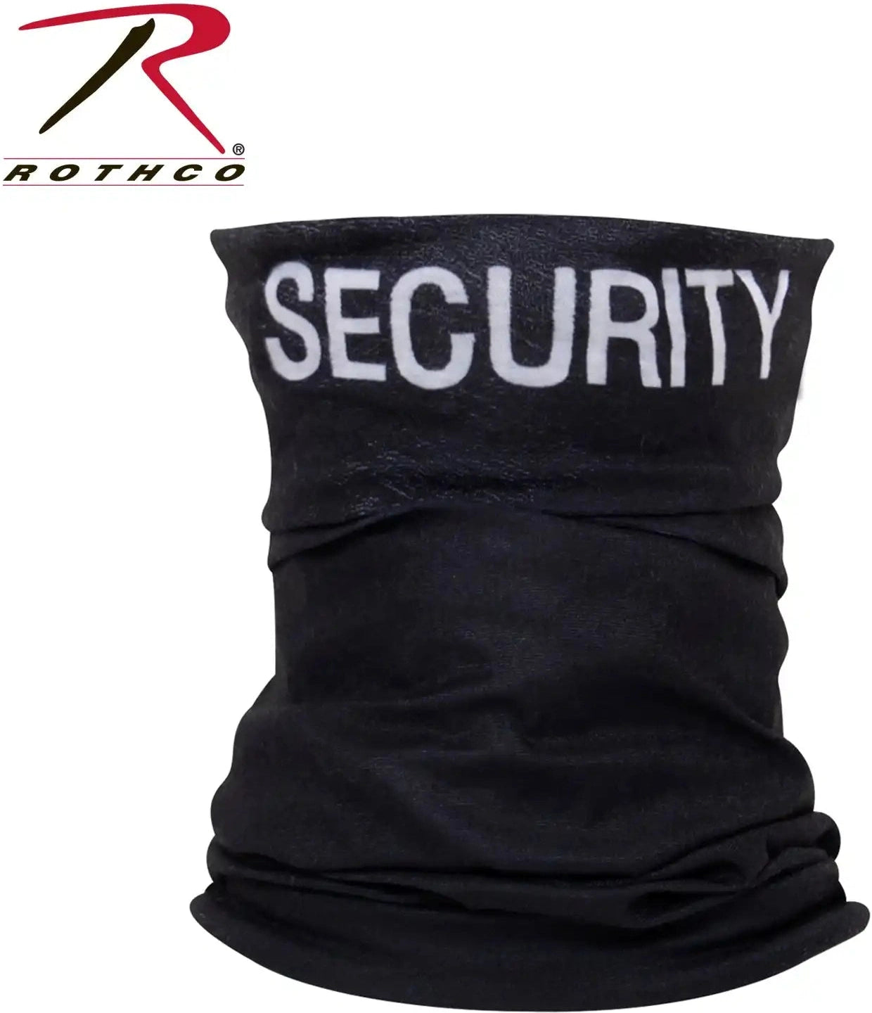 Rothco Multi use Tactical Wrap Black / Security / one Size