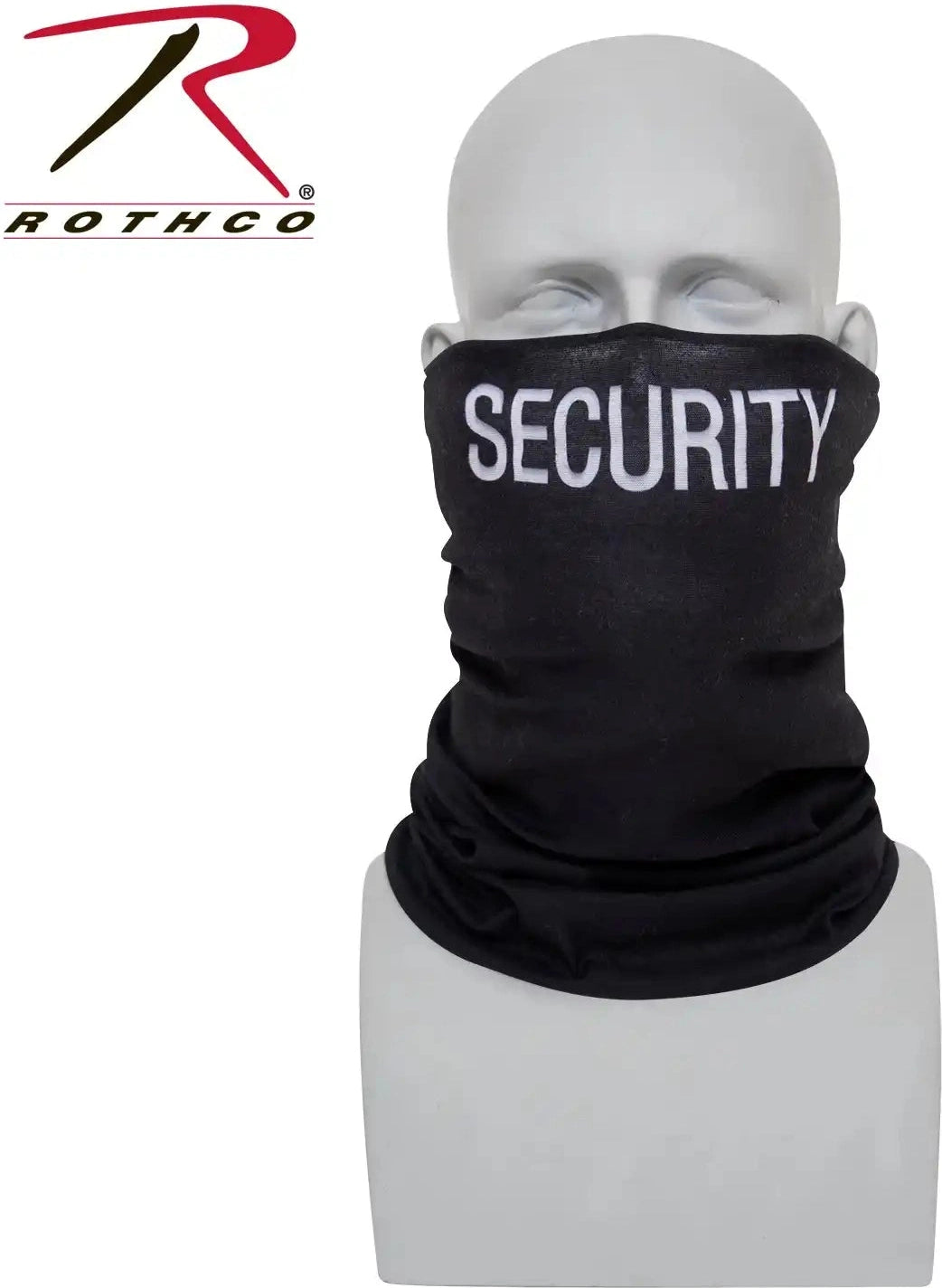 Rothco Multi use Tactical Wrap Black / Security / one Size