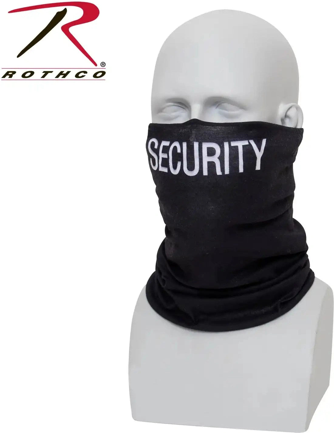 Rothco Multi use Tactical Wrap Black / Security / one Size