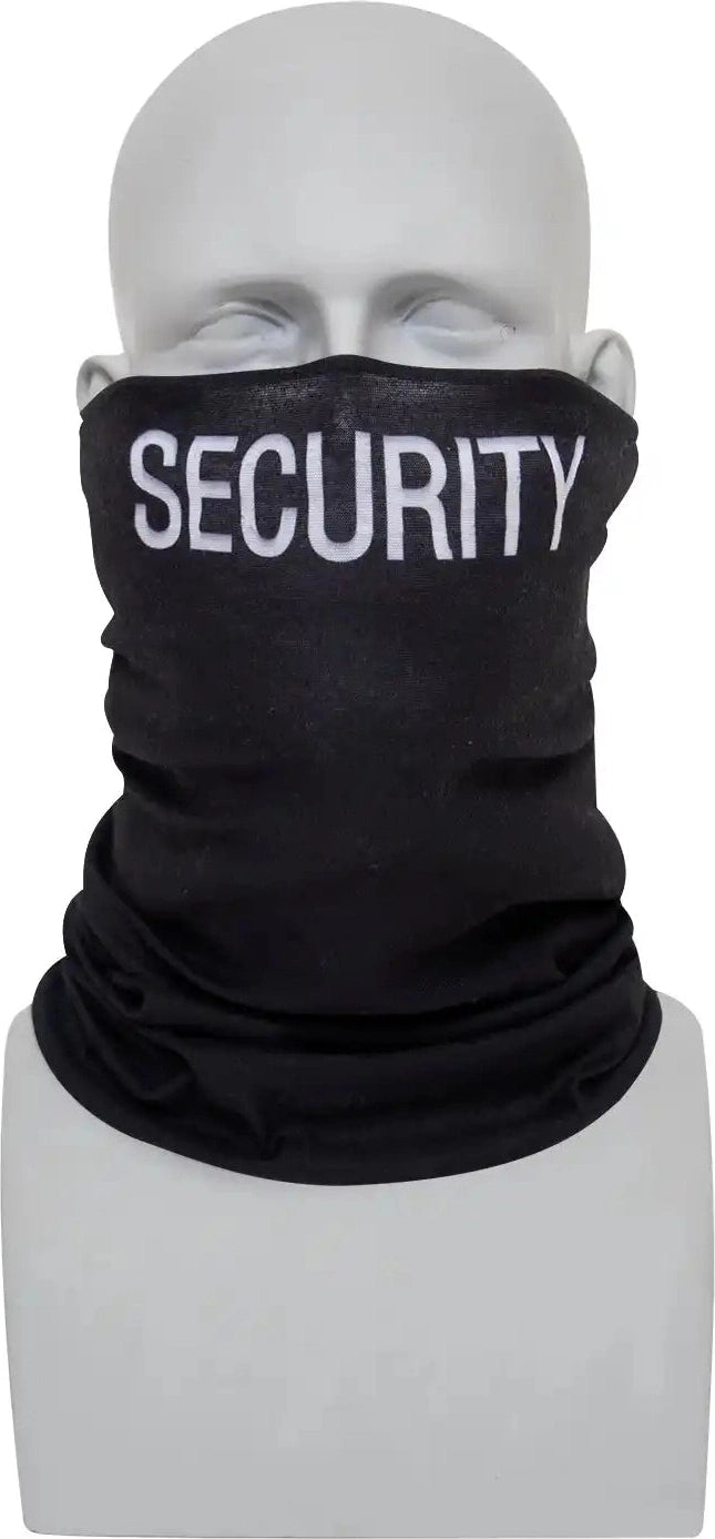 Rothco Multi use Tactical Wrap Black / Security / one Size
