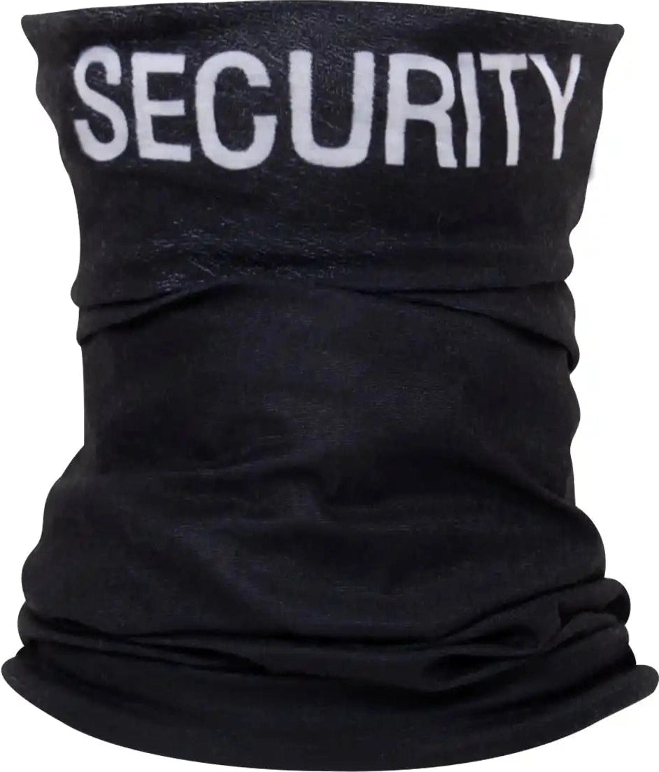 Rothco Multi use Tactical Wrap Black / Security / one Size