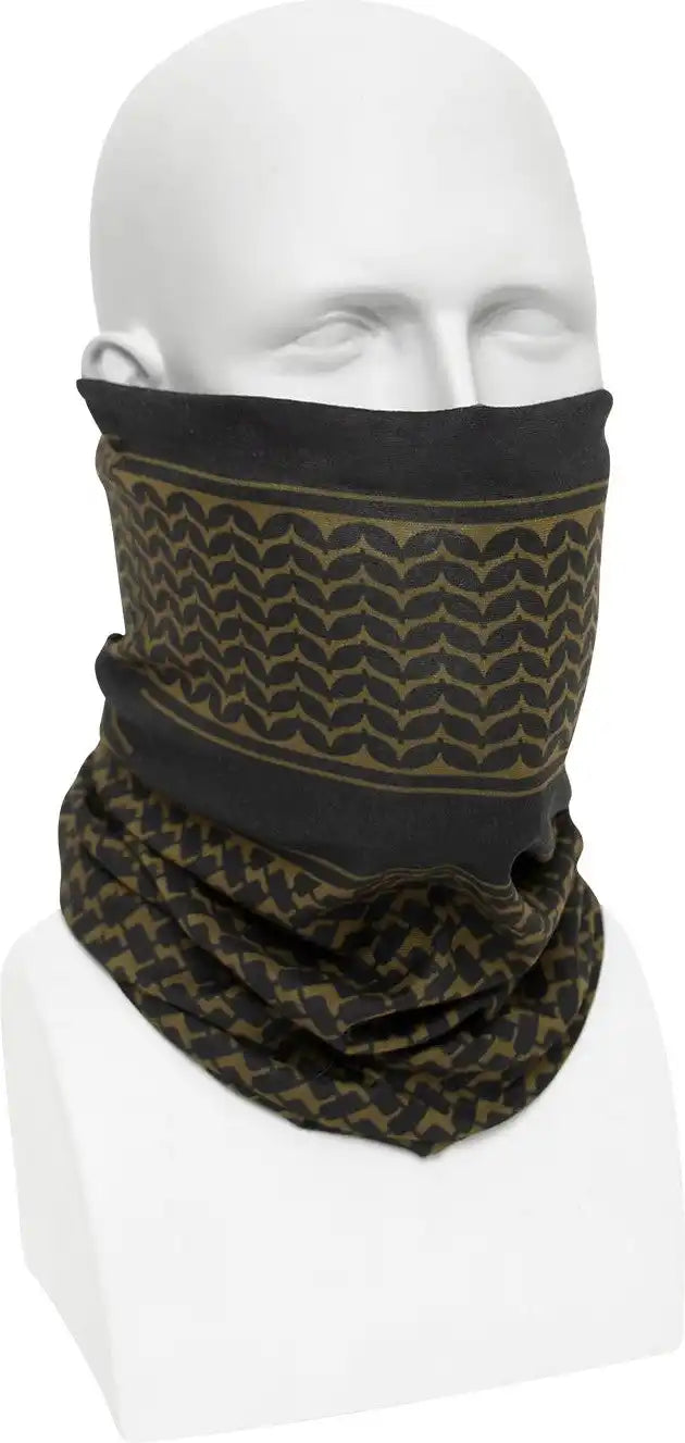 Rothco Multi use Tactical Wrap with Shemagh Print Coyote Brown
