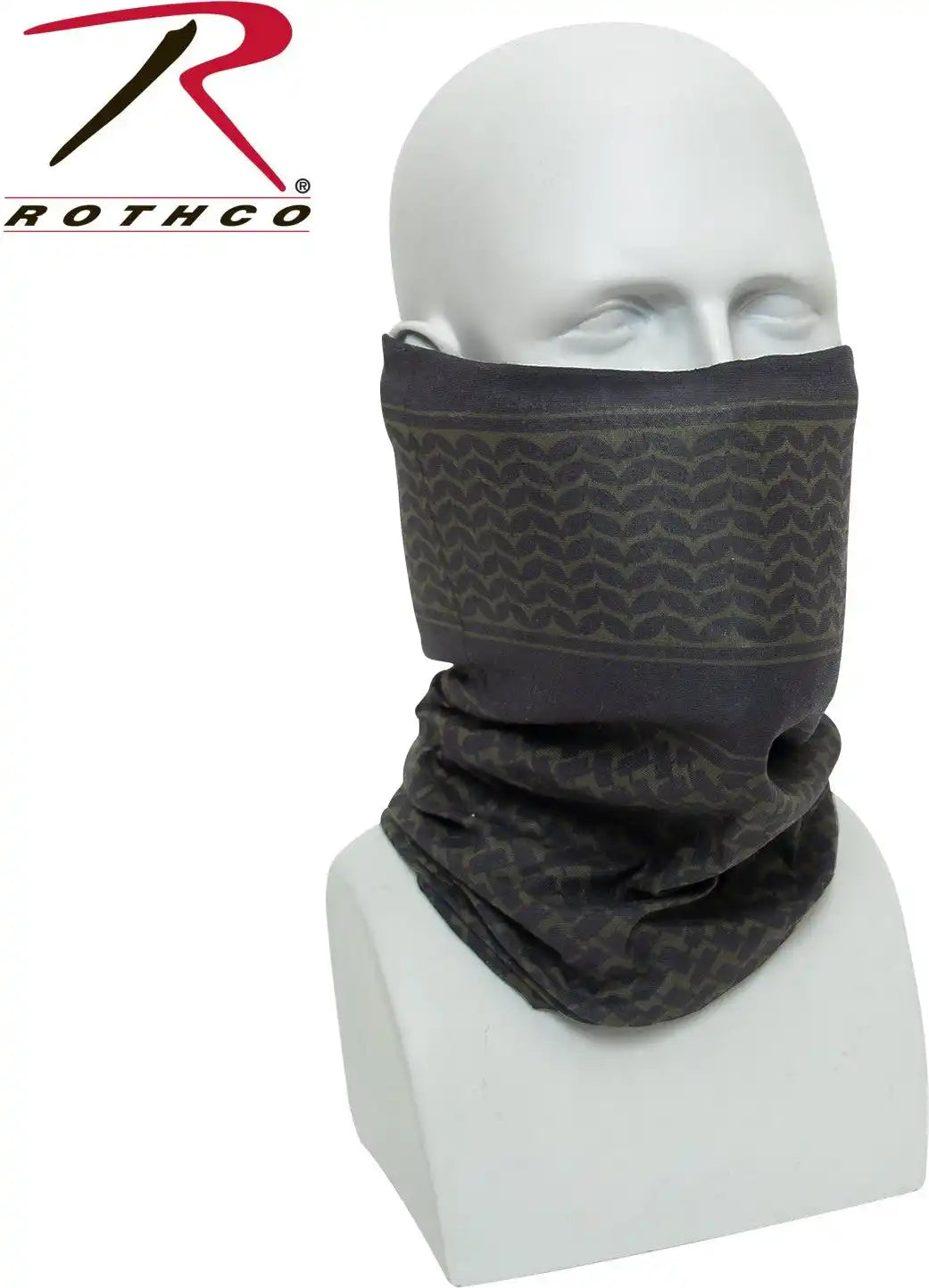 Rothco Multi use Tactical Wrap with Shemagh Print