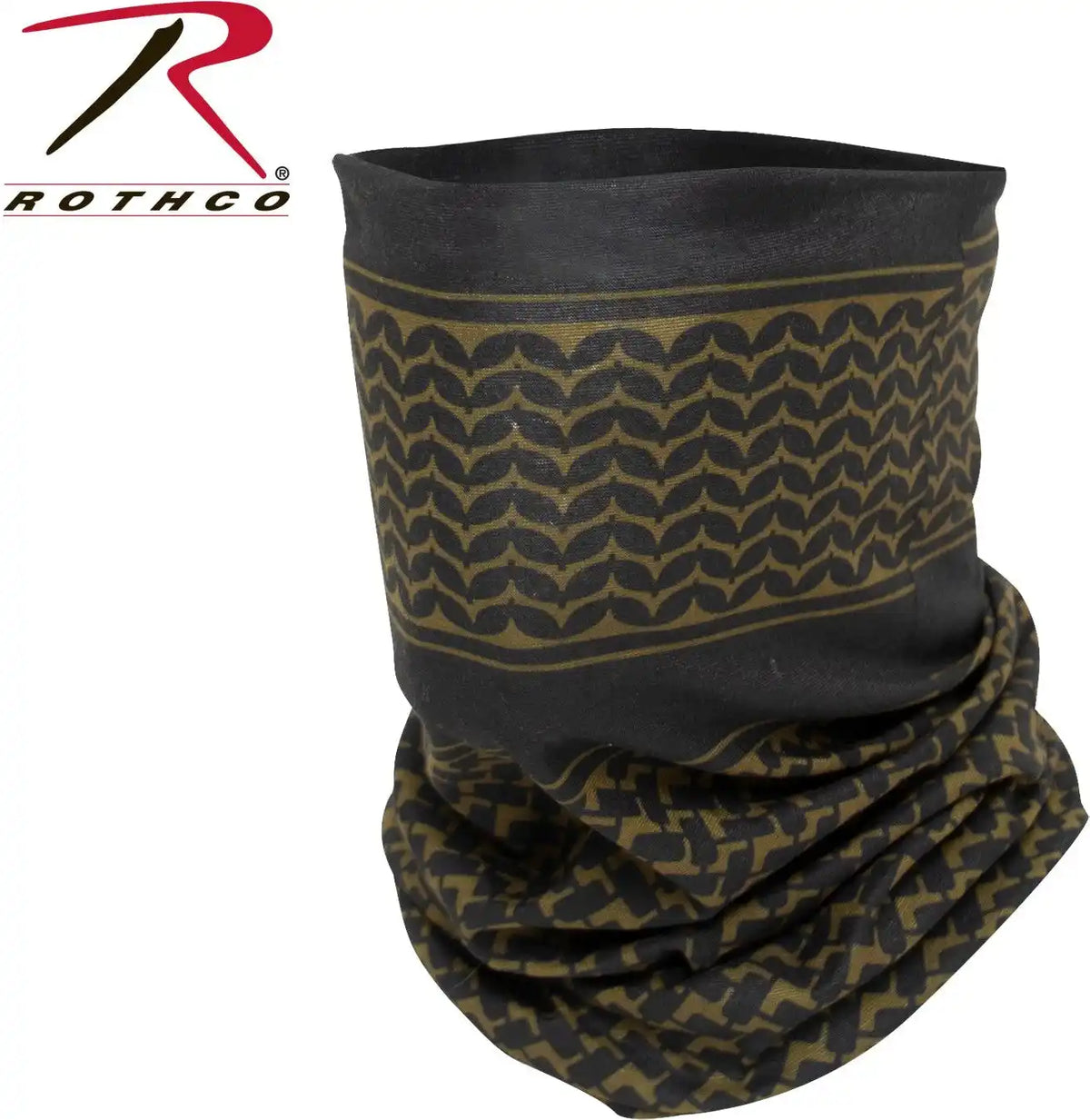 Rothco Multi use Tactical Wrap with Shemagh Print