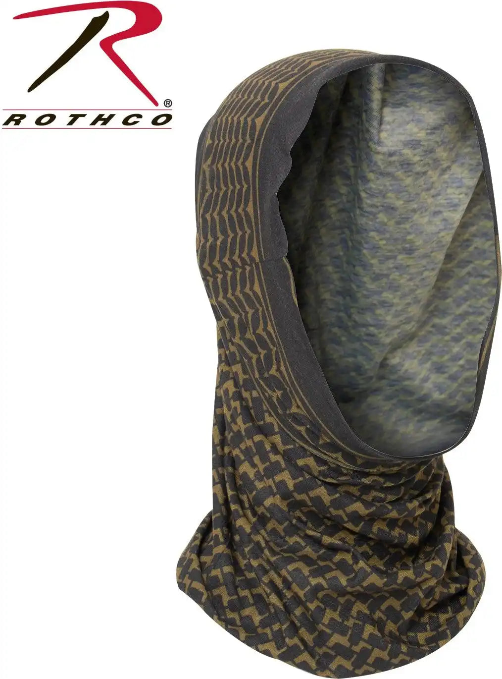 Rothco Multi use Tactical Wrap with Shemagh Print