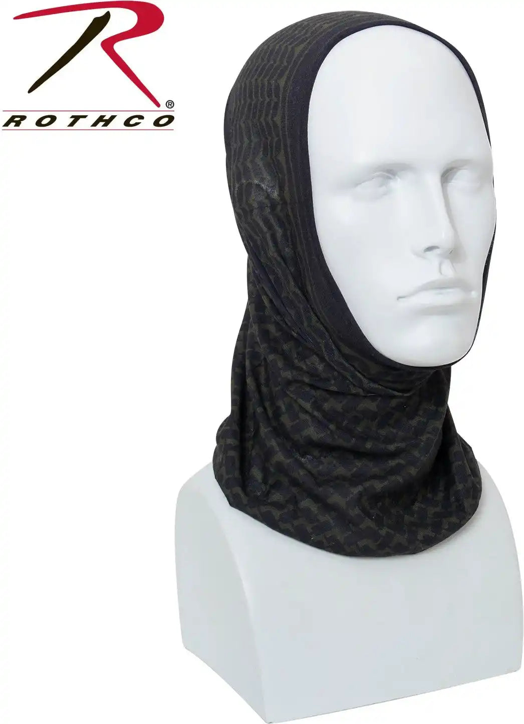 Rothco Multi use Tactical Wrap with Shemagh Print