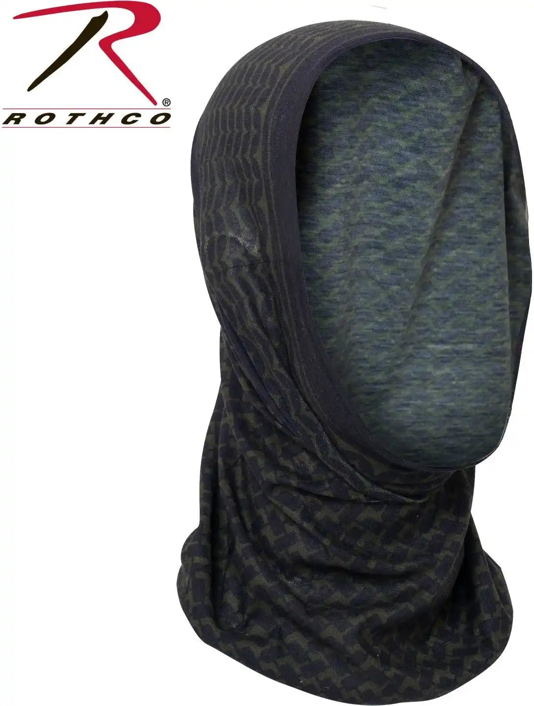 Rothco Multi use Tactical Wrap with Shemagh Print