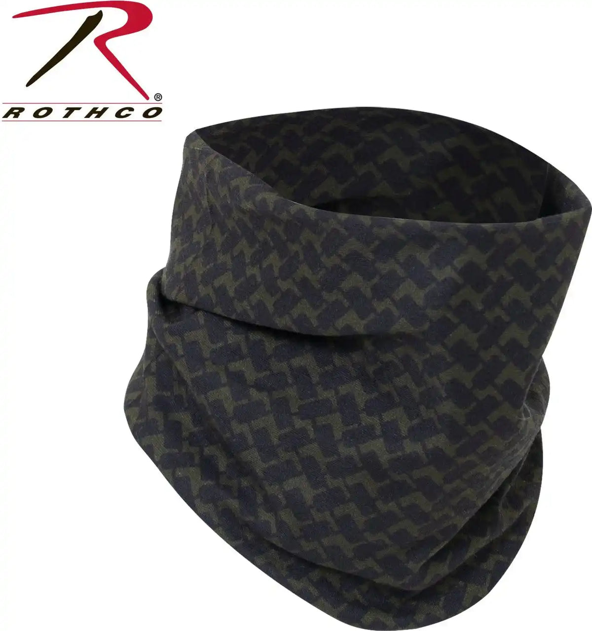 Rothco Multi use Tactical Wrap with Shemagh Print