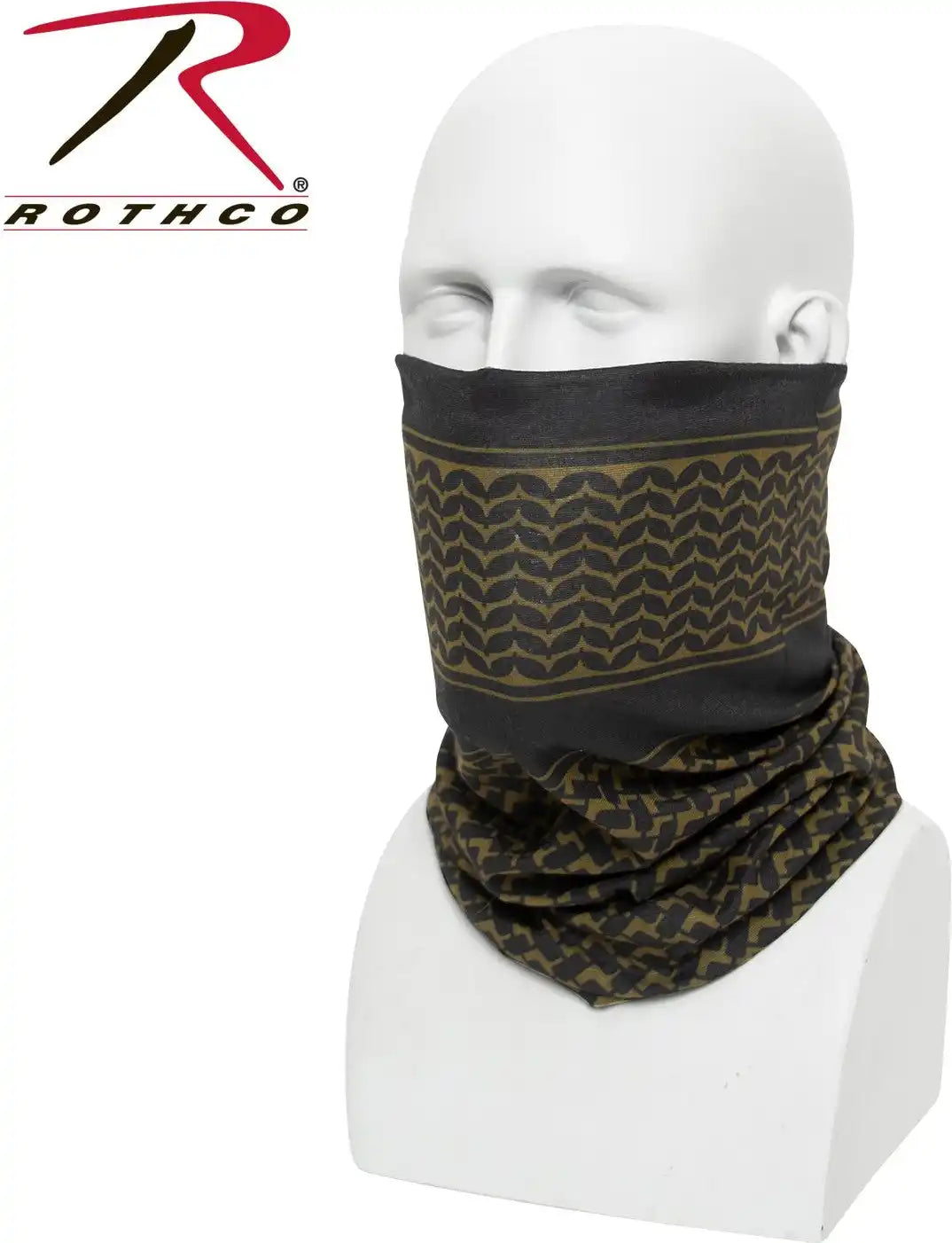 Rothco Multi use Tactical Wrap with Shemagh Print