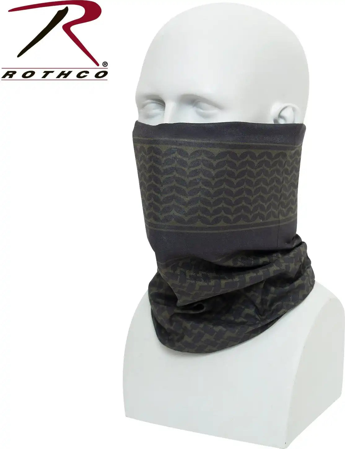 Rothco Multi use Tactical Wrap with Shemagh Print