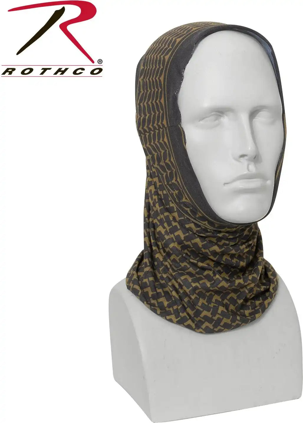 Rothco Multi use Tactical Wrap with Shemagh Print