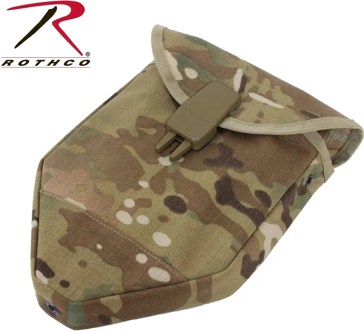 Rothco Multicam Molle Compatible Shovel Cover