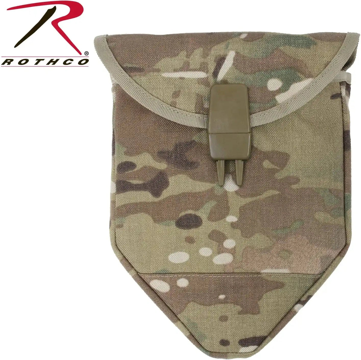 Rothco Multicam Molle Compatible Shovel Cover