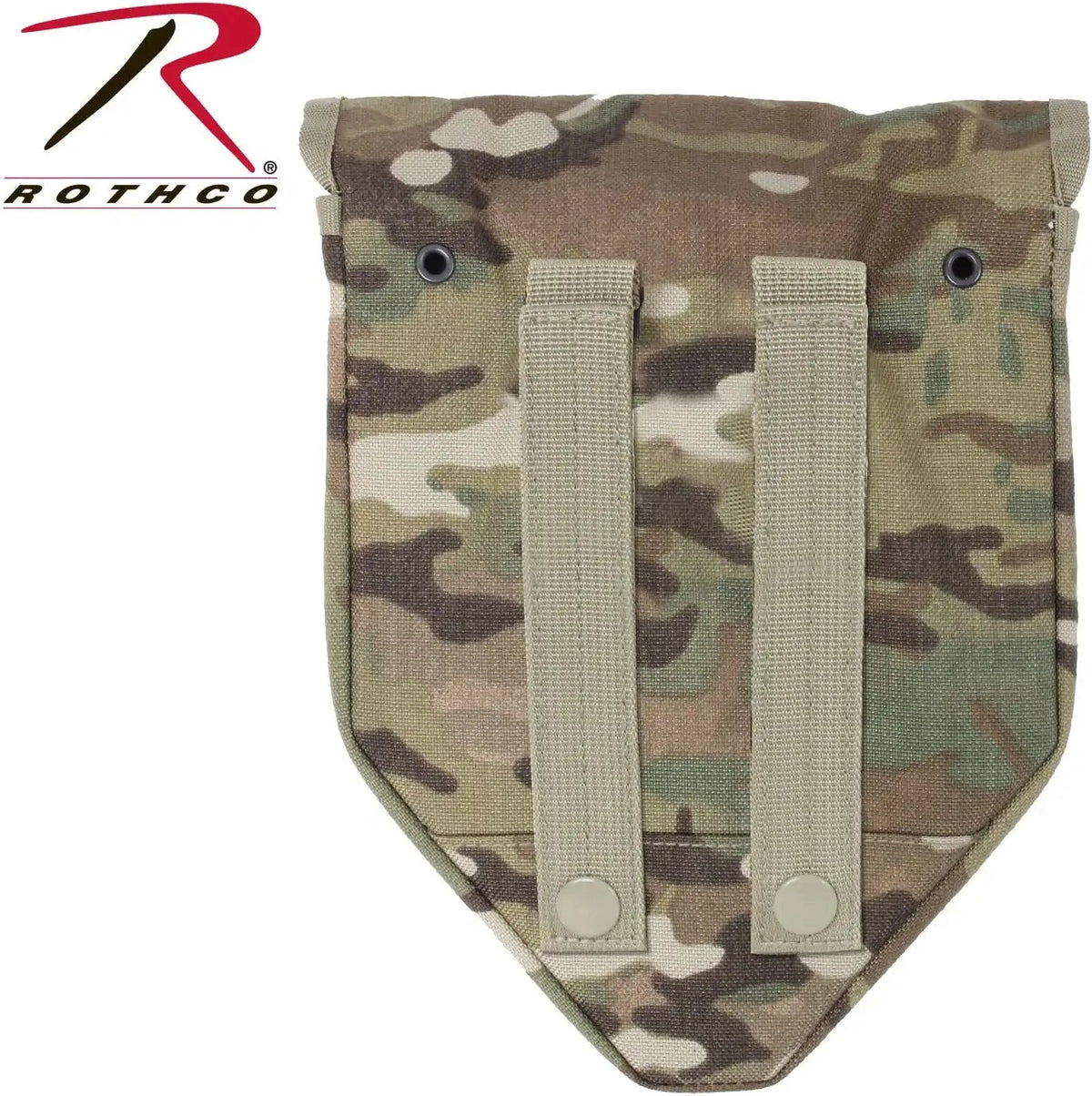 Rothco Multicam Molle Compatible Shovel Cover