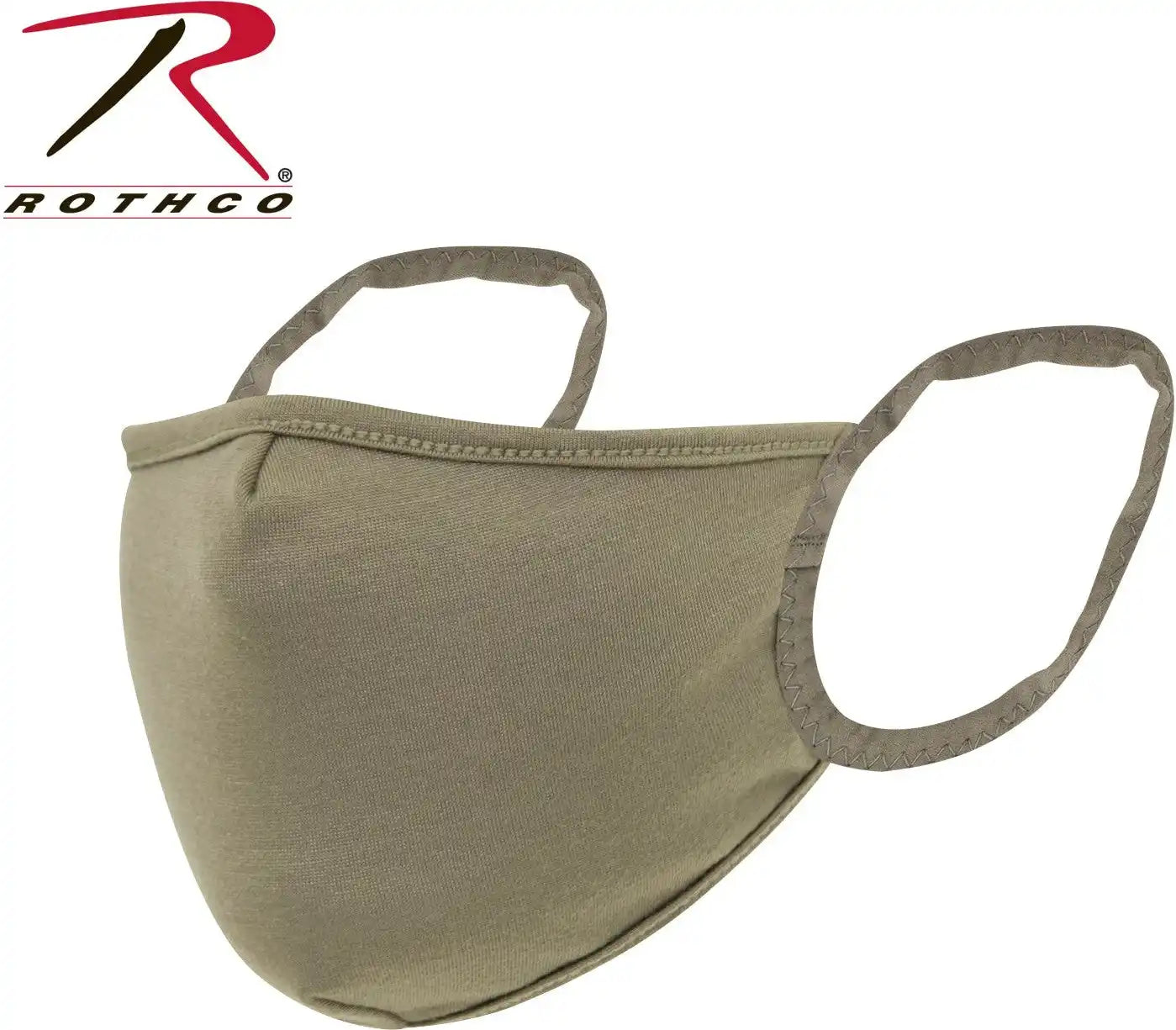 Rothco Multicam Reusable 3 Layer Face Mask Reversible / Coyote