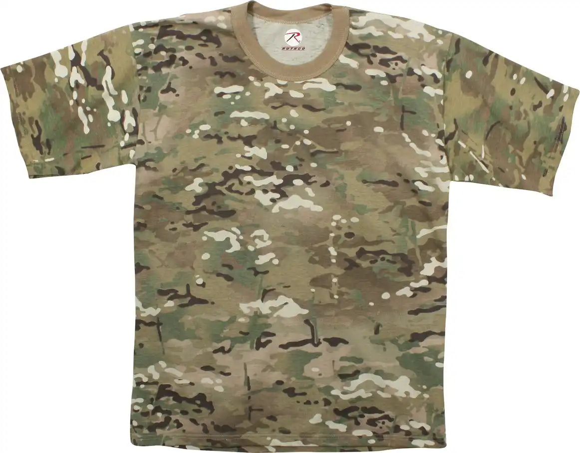 Rothco Multicam T-shirt