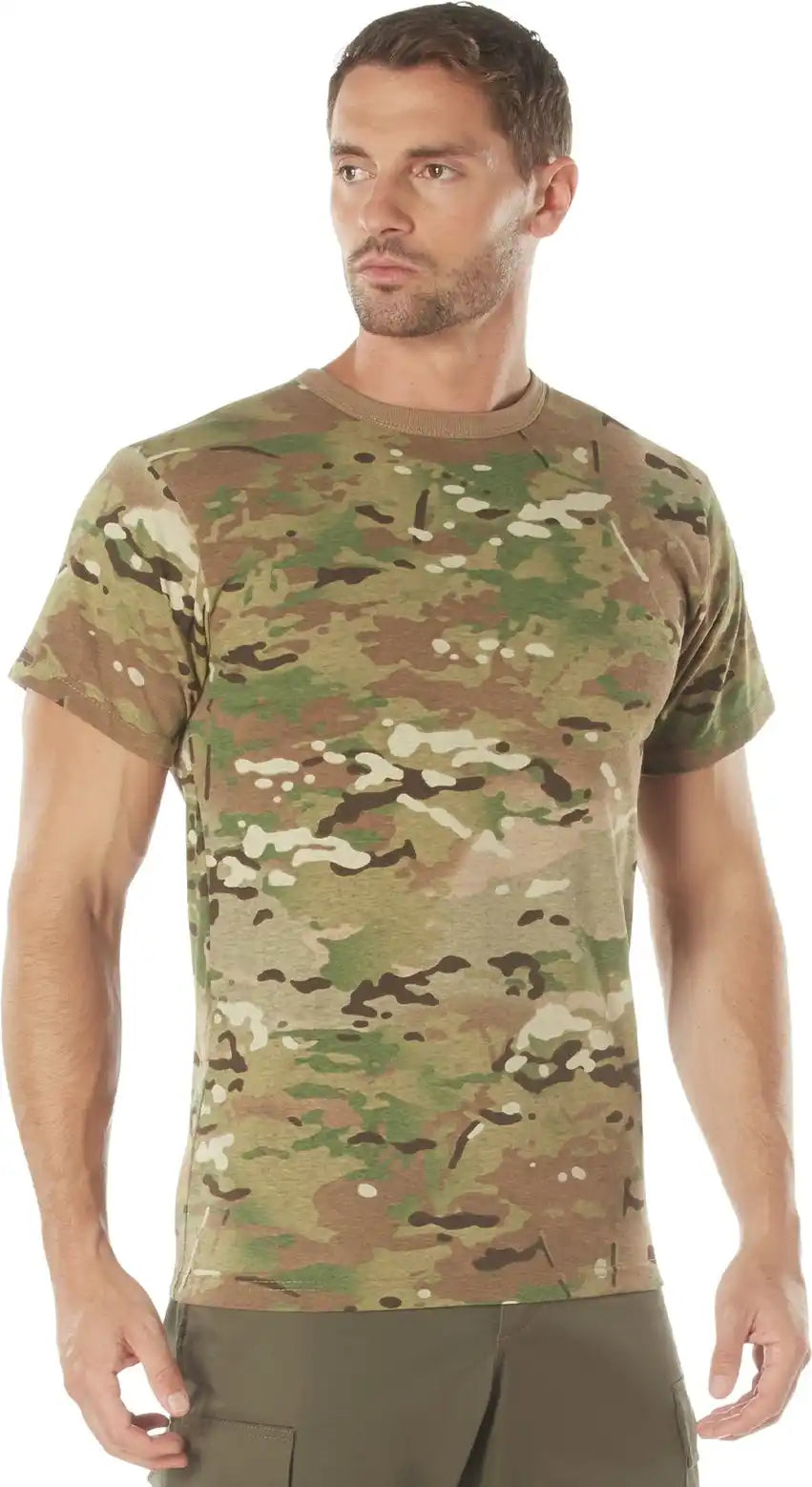 Rothco Multicam t Shirt