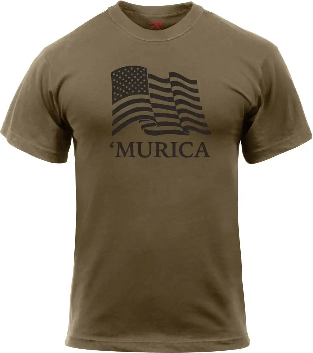 Rothco ?Murica us Flag t Shirt