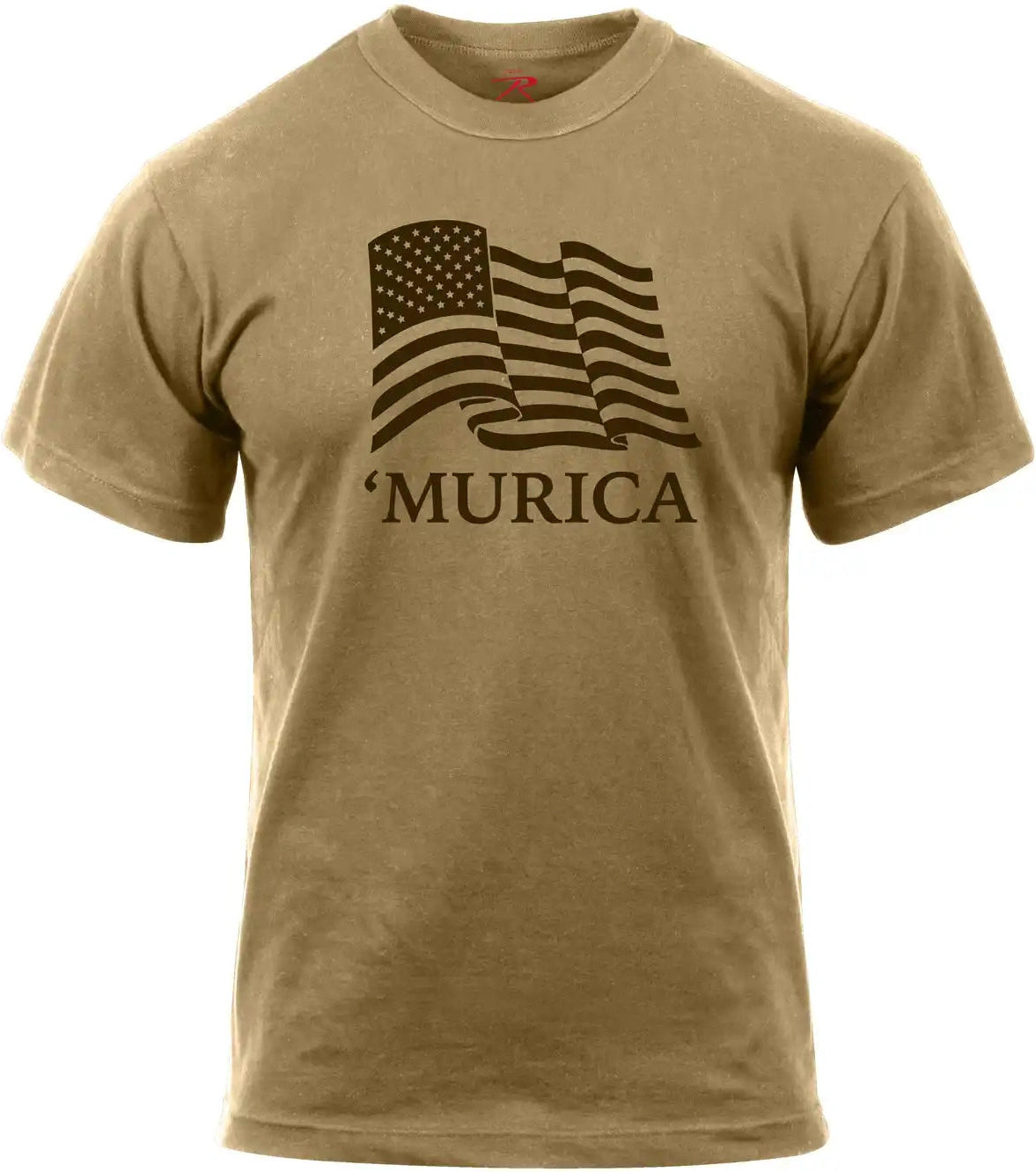 Rothco ?Murica us Flag t Shirt