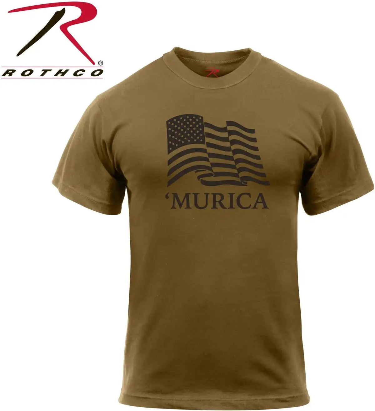 Rothco ?Murica us Flag t Shirt
